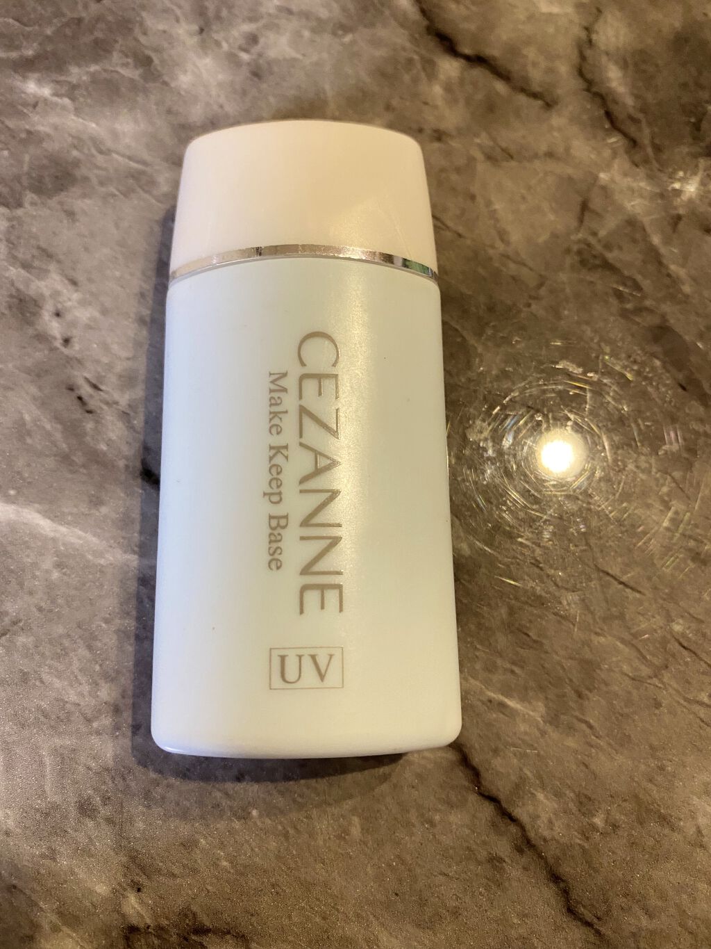 皮脂テカリ防止下地/CEZANNE/化粧下地を使ったクチコミ（1枚目）