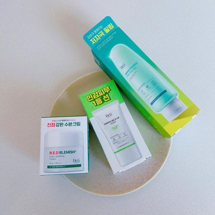 グリーンマイルドアップサンプラス/Dr.G/日焼け止めクリームを使ったクチコミ(8枚目)