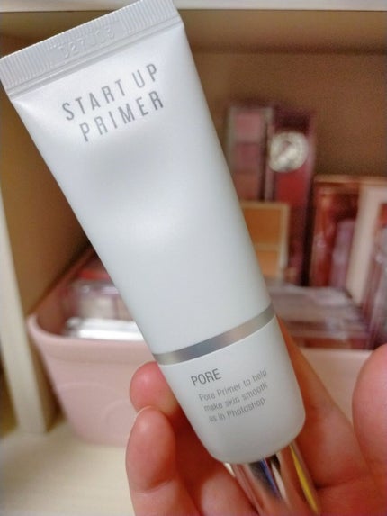 スタートアップ ポア プライマー/A’pieu/化粧下地を使ったクチコミ(1枚目)