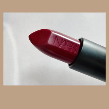 オーデイシャスリップスティック 9478/NARS/口紅を使ったクチコミ（2枚目）