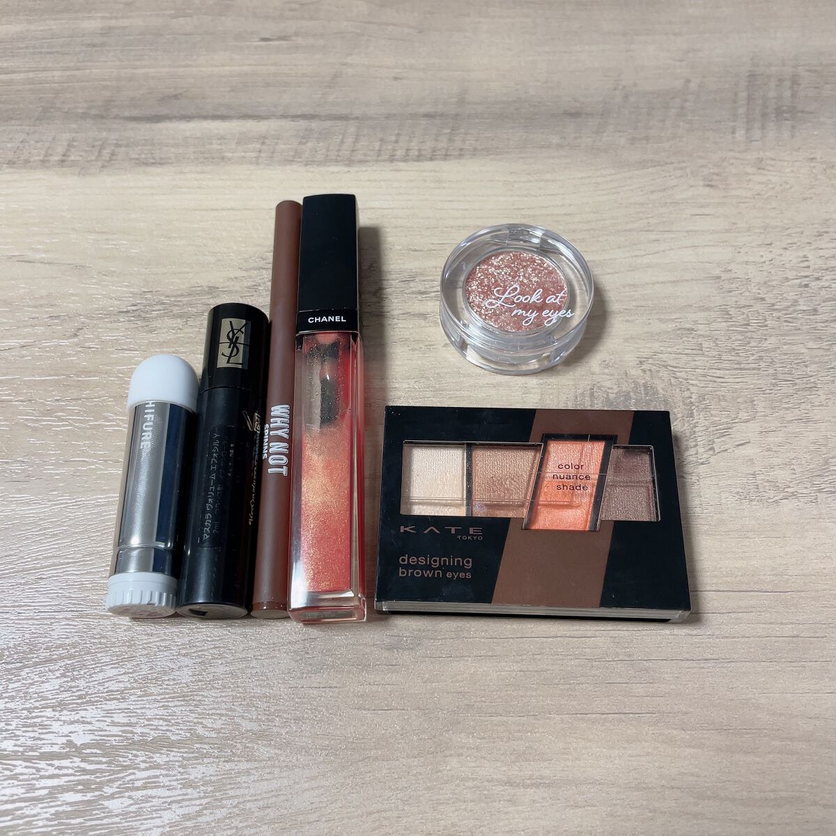 口紅(詰替用)/ちふれ/口紅を使ったクチコミ(3枚目)