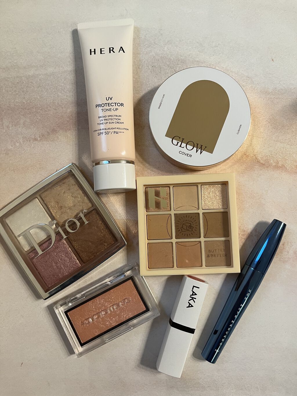 【旧】ディオール バックステージ フェイス グロウ パレット/Dior/ハイライトを使ったクチコミ（1枚目）