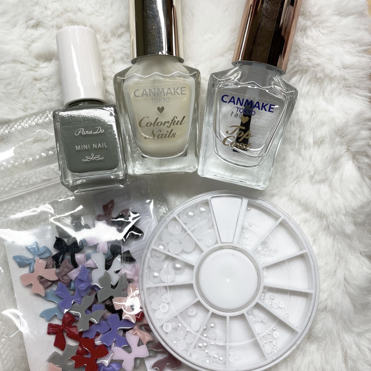 カラフルネイルズ/キャンメイク/マニキュアを使ったクチコミ（3枚目）