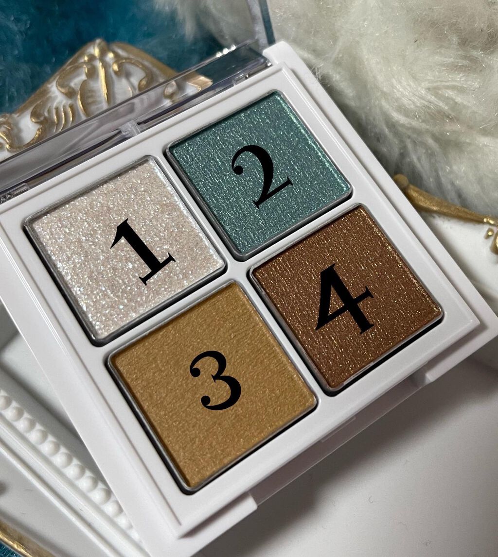 アイパレット/sopo/アイシャドウパレットを使ったクチコミ（2枚目）