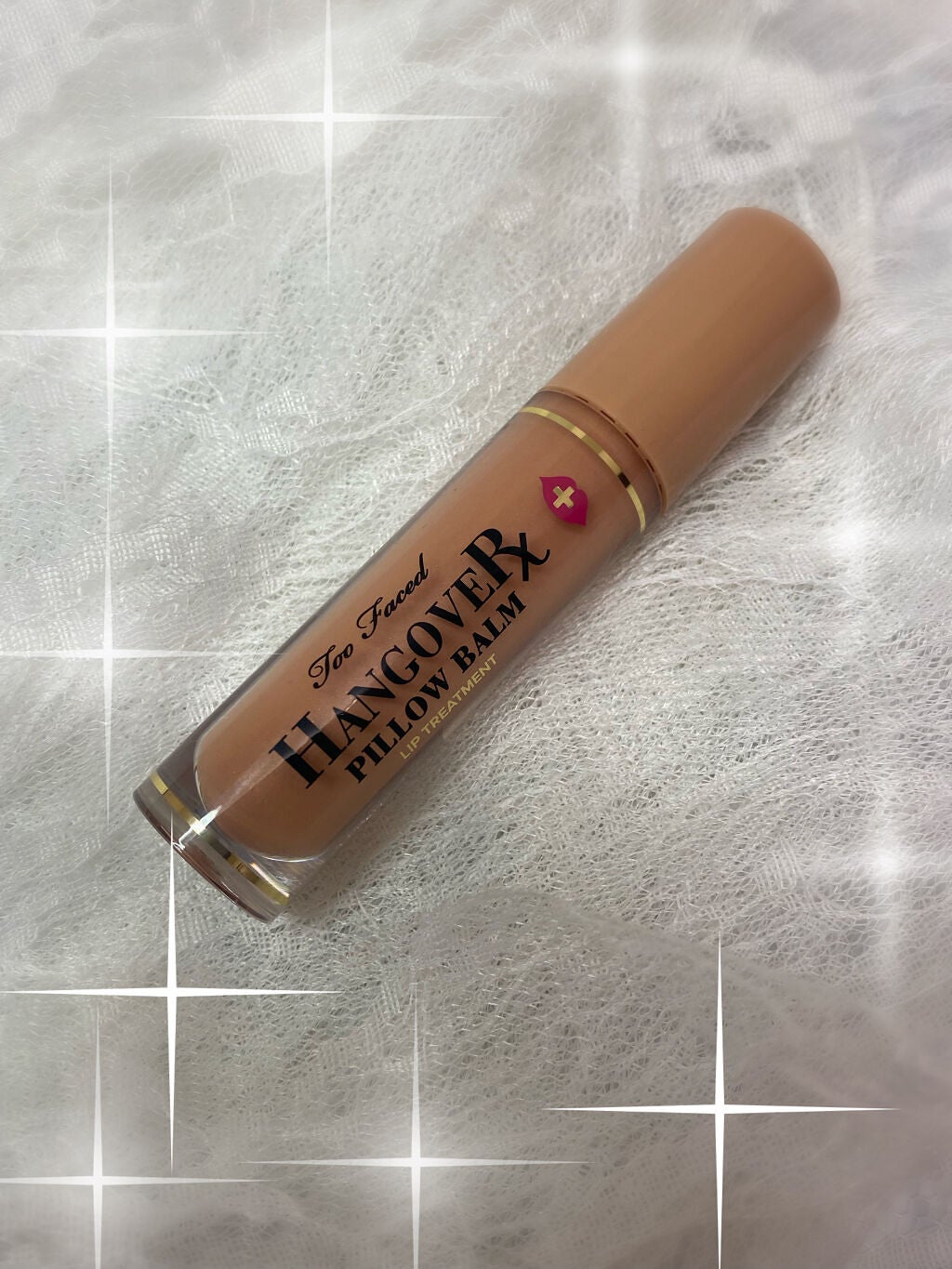 ~トゥー フェイスド ハングオーバー~ ピロー バーム リップ トリートメント/Too Faced/リップ美容液を使ったクチコミ(1枚目)