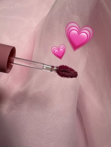 グラスティントシロップ/キャンメイク/リップティントを使ったクチコミ(4枚目)