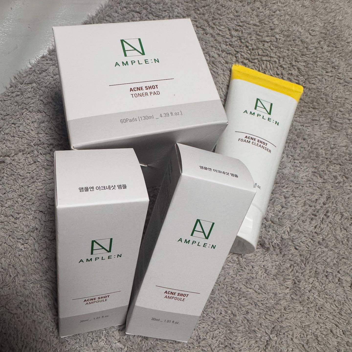 アクネショット美容液/AMPLE:N/美容液を使ったクチコミ（1枚目）