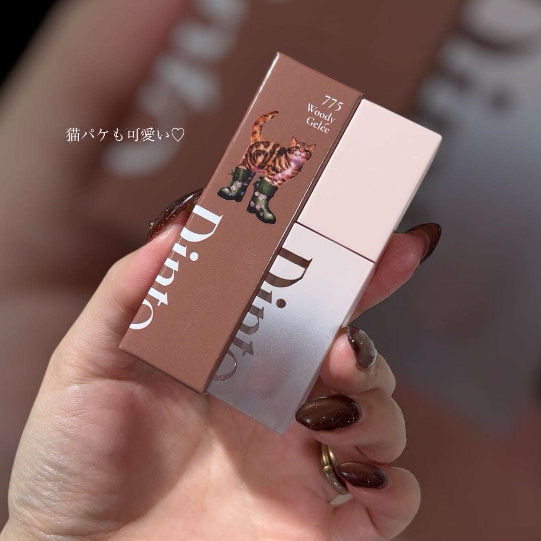 (ル・シャ ボテコレクション)ブラーゼリーボリュームリップティント/Dinto/リップティントを使ったクチコミ(5枚目)