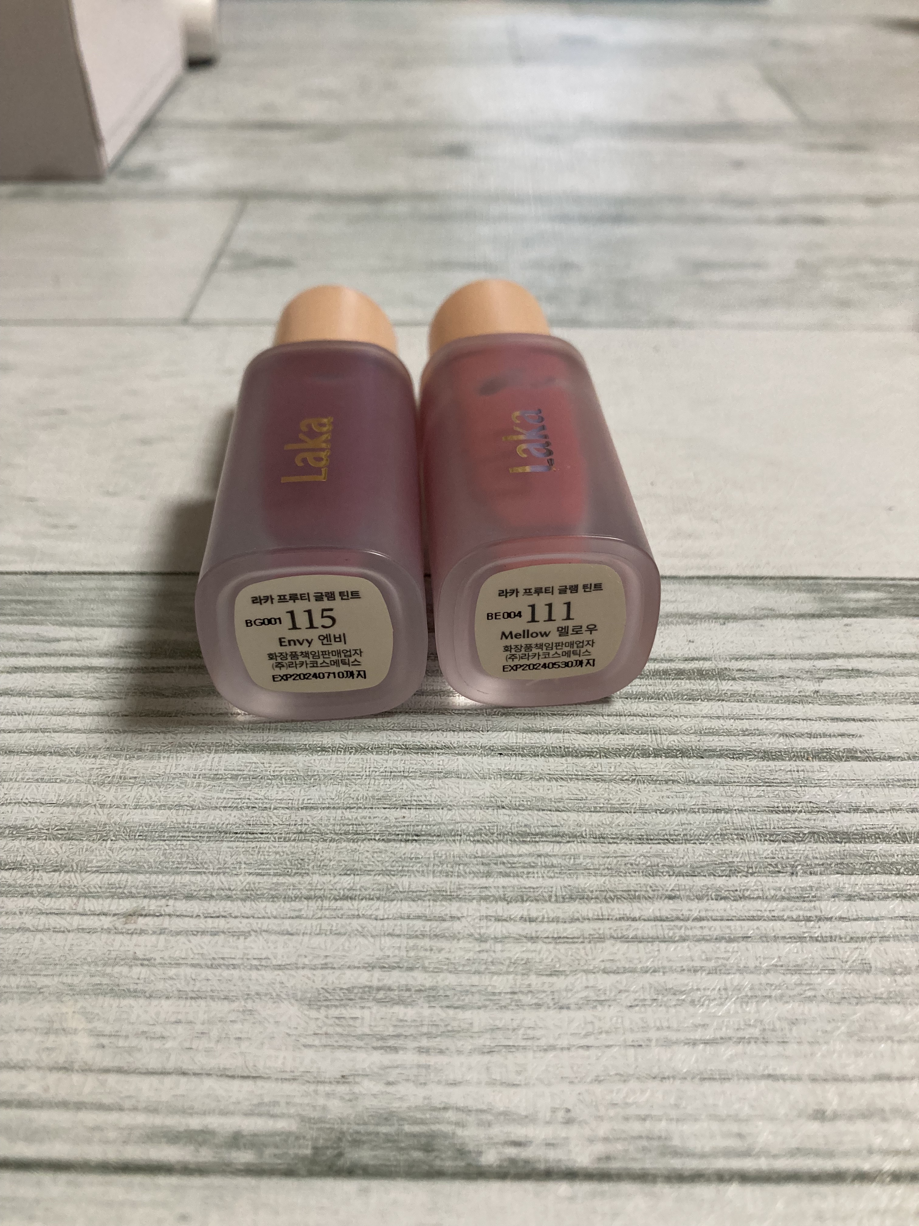 フルーティーグラムティント/Laka/リップティントを使ったクチコミ（3枚目）