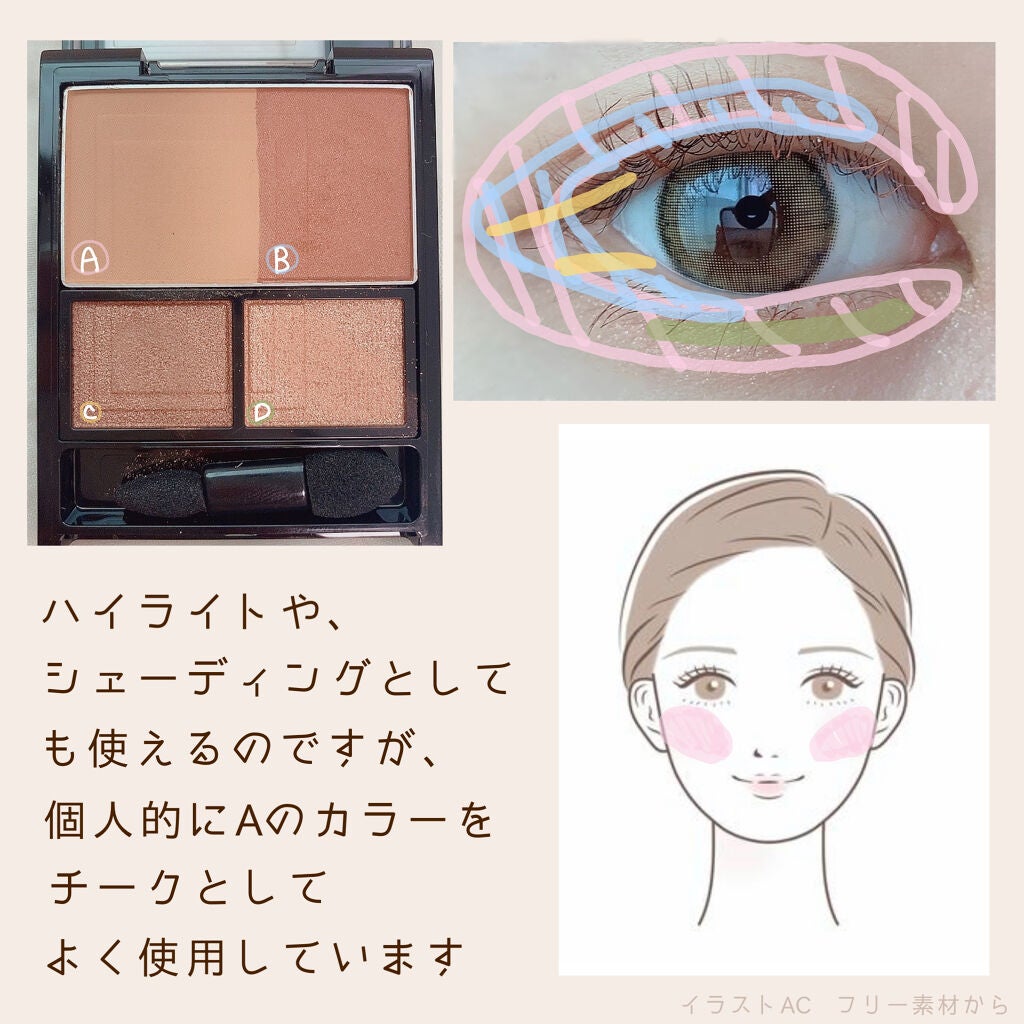 3Dプロデュースシャドウ/KATE/アイシャドウパレットを使ったクチコミ(3枚目)