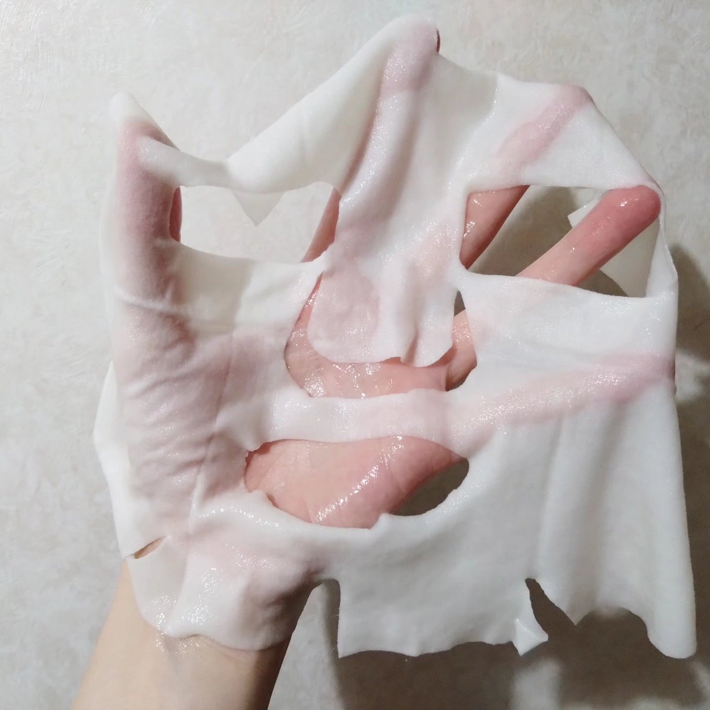 エステ肌 フェイシャルマスク/LUCIA(ルチア)/その他スキンケアを使ったクチコミ(4枚目)