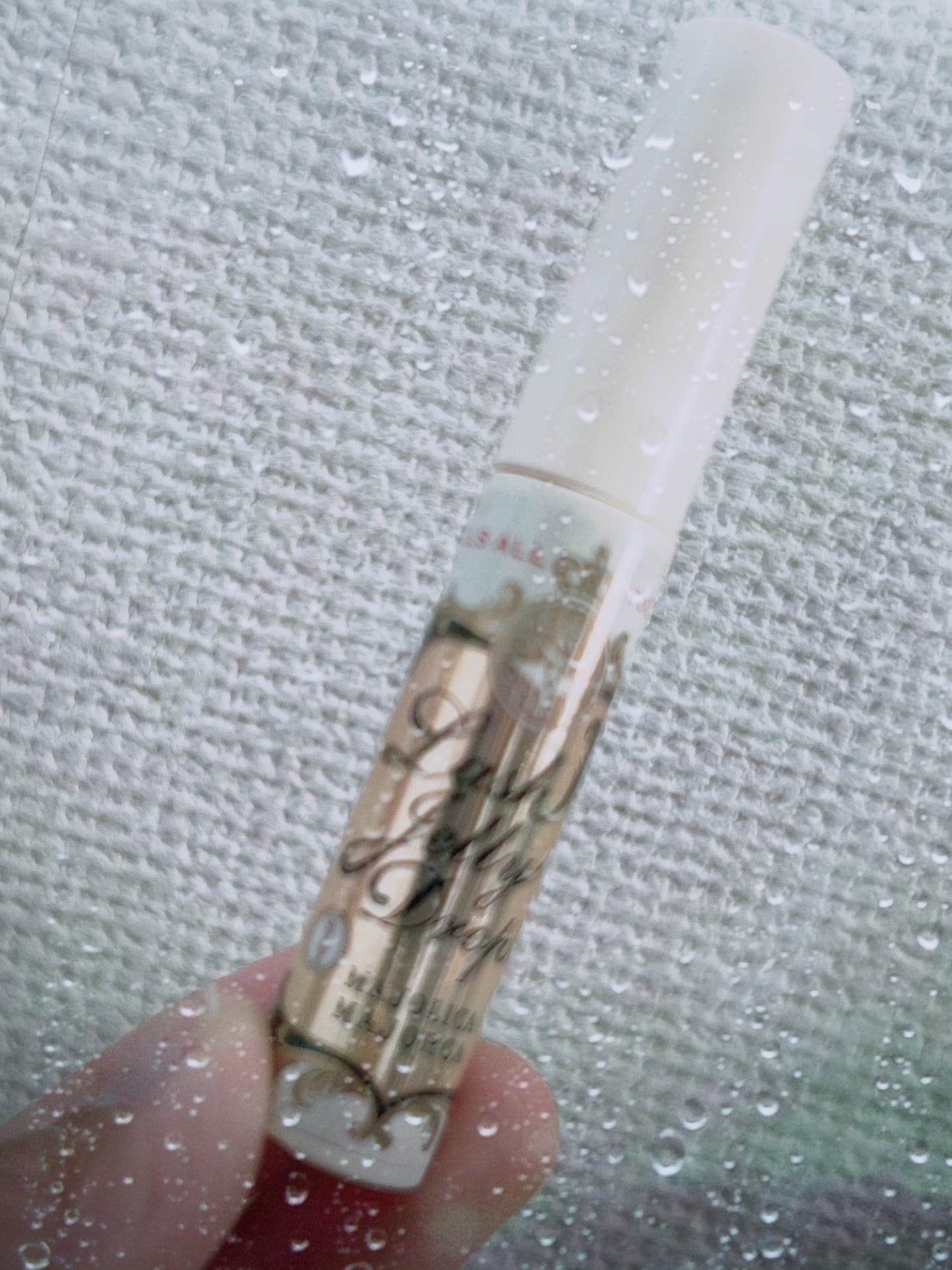 ラッシュジェリードロップ EX/MAJOLICA MAJORCA/まつげ美容液を使ったクチコミ(1枚目)