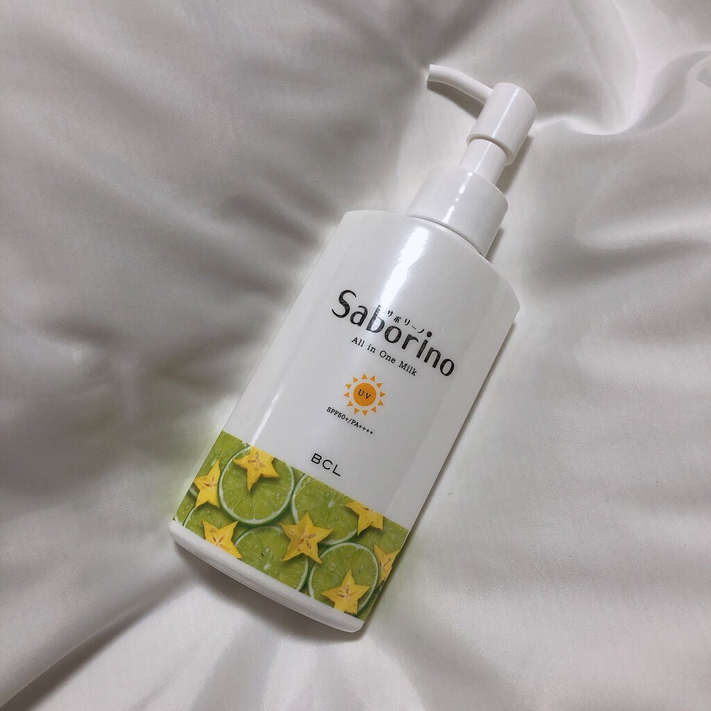 おはようるおいミルク UV HC/サボリーノ/オールインワン化粧品を使ったクチコミ(1枚目)