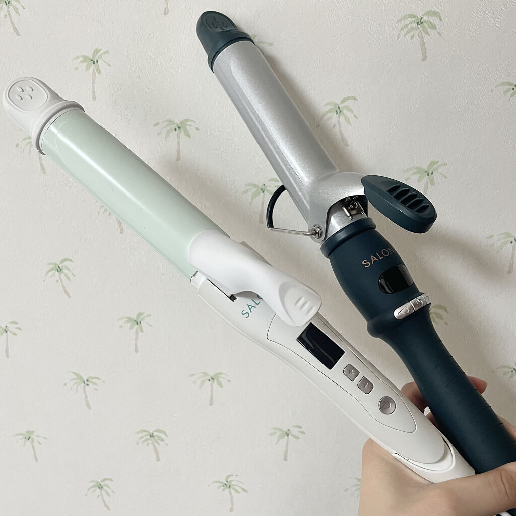 セラミックカール ヘアアイロン/SALONIA/カールアイロン by りほ