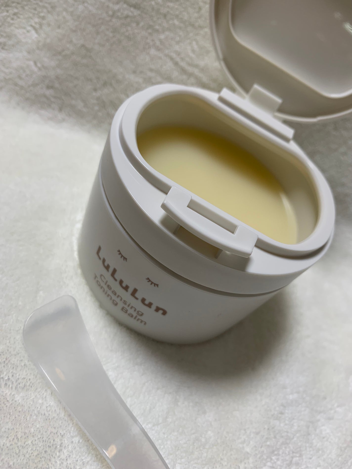 ルルルンクレンジング トーニングバーム HYDRATE WHITE/ルルルン/クレンジングバームを使ったクチコミ(2枚目)