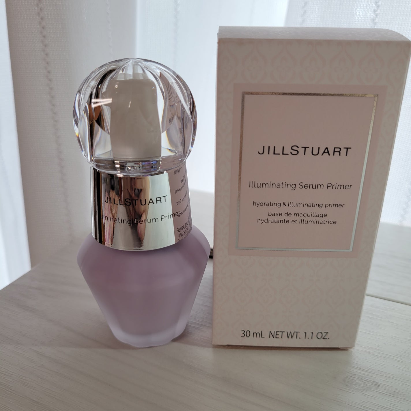 ジルスチュアート イルミネイティング セラムプライマー/JILL STUART/化粧下地を使ったクチコミ(1枚目)