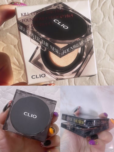 キル カバー ザ ニュー ファンウェア クッション 02 LINGERIE(MINI)/CLIO/クッションファンデーションを使ったクチコミ（2枚目）