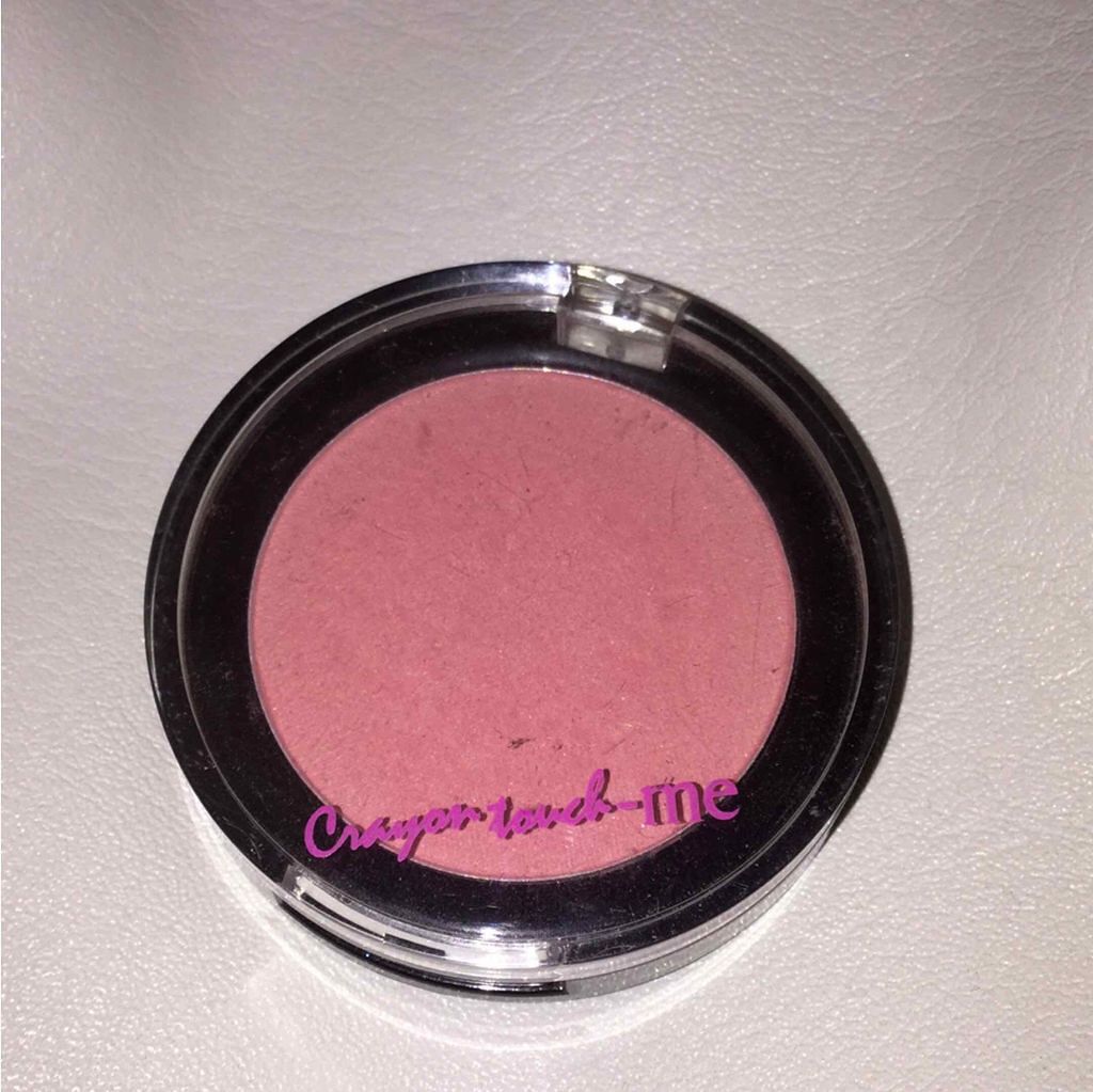 STチーク ローズピンク/crayontouch-me/パウダーチークを使ったクチコミ（1枚目）