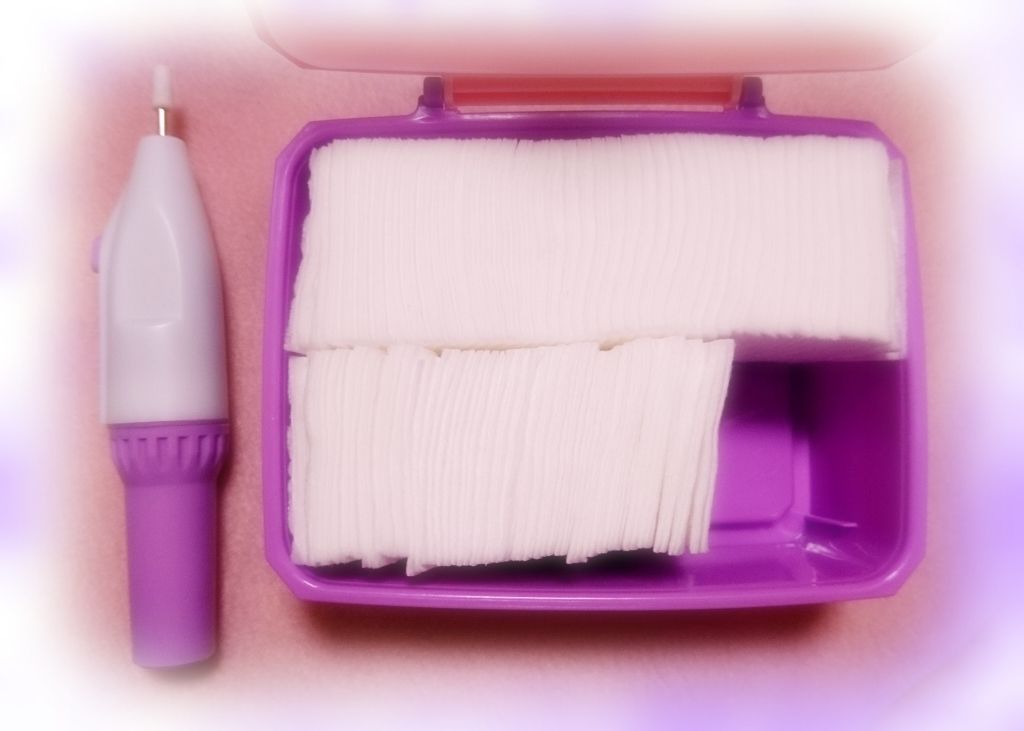 メイク落とし専用ケース/DAISO/その他化粧小物を使ったクチコミ（2枚目）