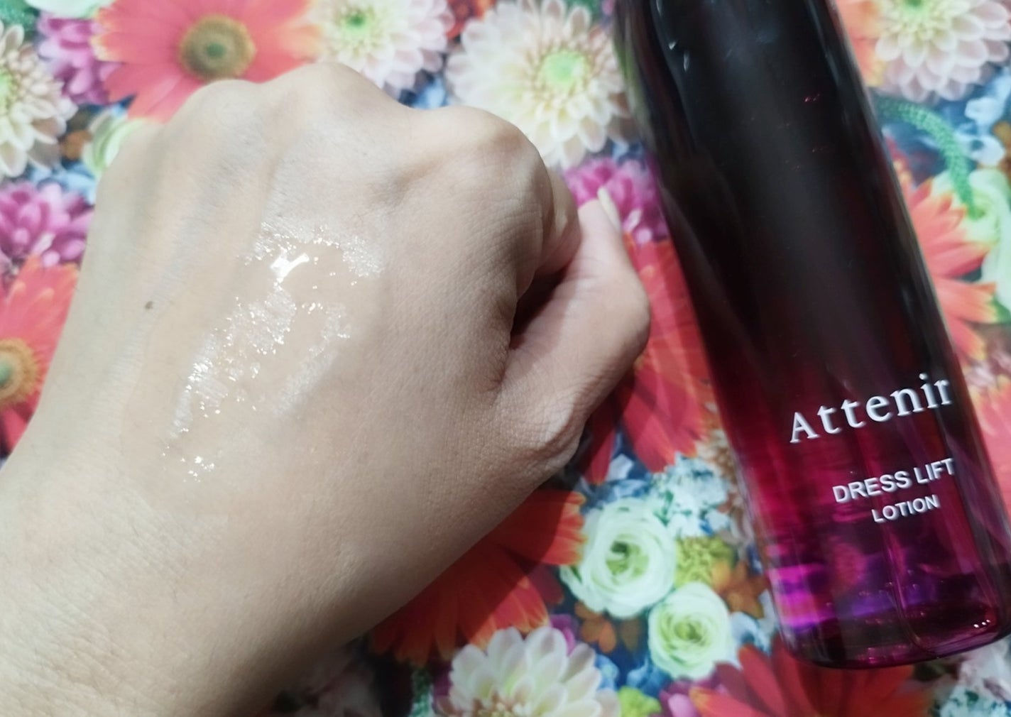 ドレスリフト ローション【医薬部外品】/アテニア/化粧水を使ったクチコミ(3枚目)