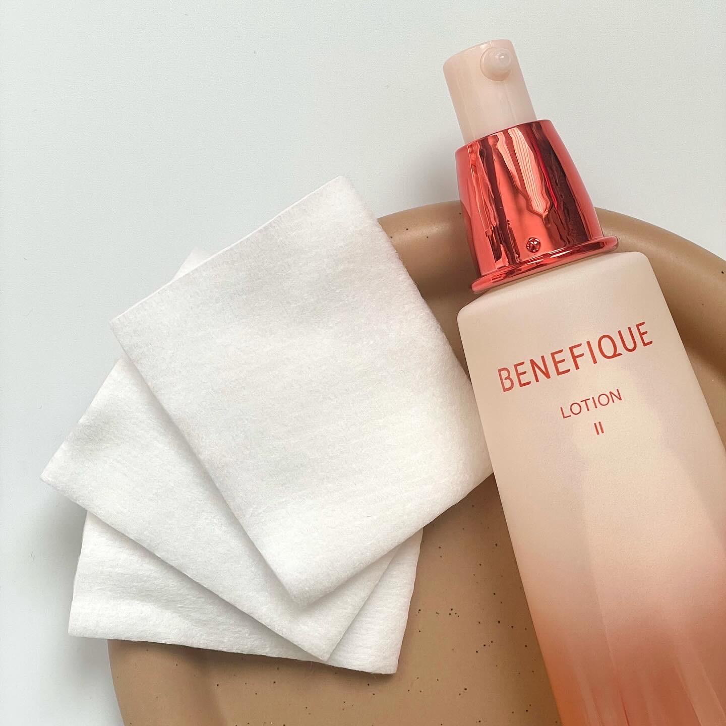 ベネフィーク ローションⅡ/BENEFIQUE/化粧水を使ったクチコミ（2枚目）