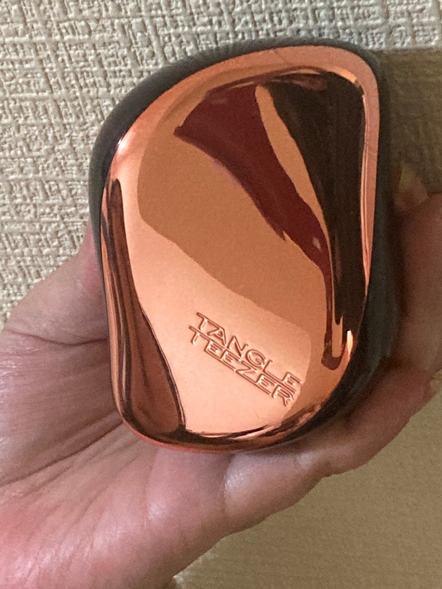 コンパクトスタイラー/TANGLE TEEZER/ヘアブラシを使ったクチコミ(1枚目)