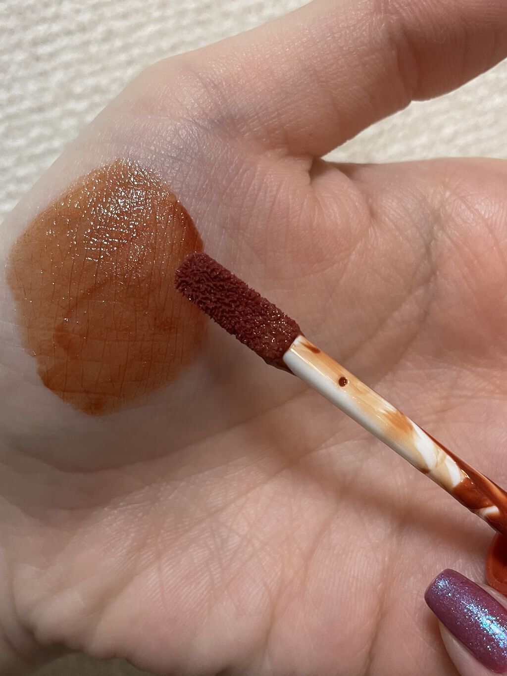 ウォータリーティントリップ/CEZANNE/リップティントを使ったクチコミ（3枚目）