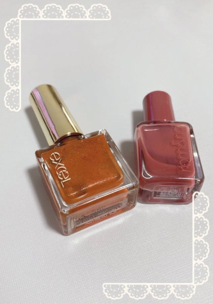 ムードペブルネイル/rom&nd/マニキュアを使ったクチコミ(1枚目)