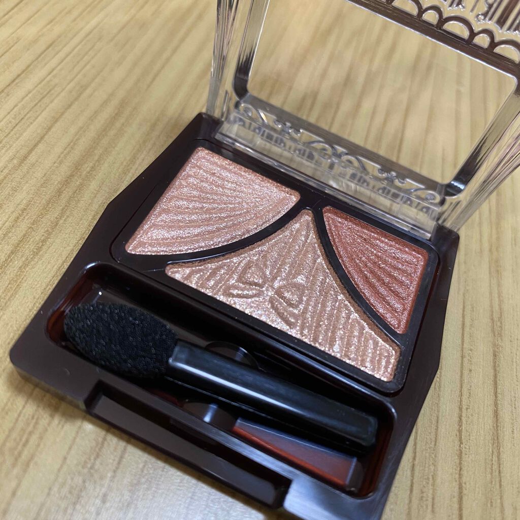 ジューシーピュアアイズ/キャンメイク/アイシャドウパレットを使ったクチコミ(1枚目)