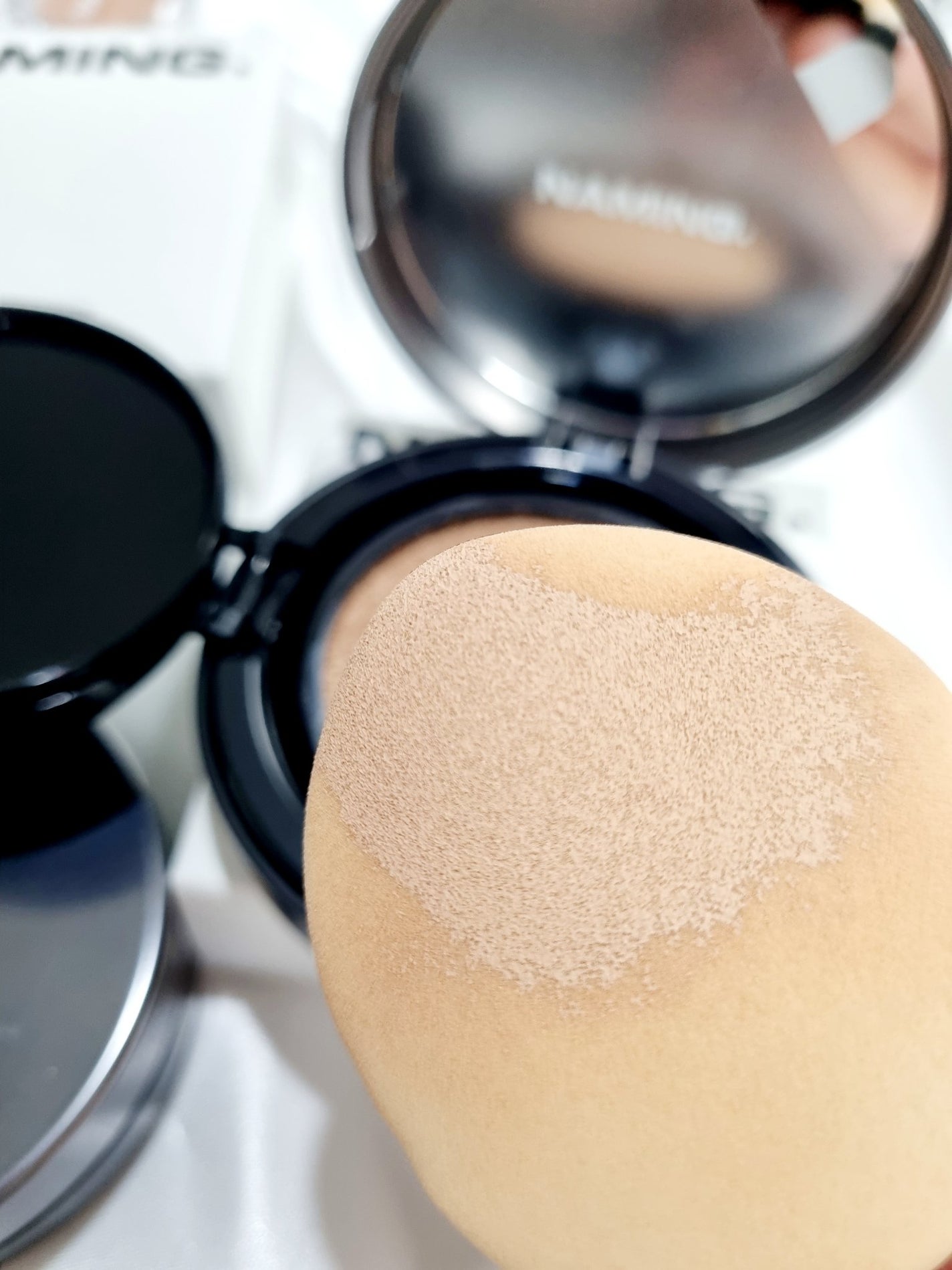 ネーミング フラッフィーパウダーブラッシュ/NAMING./パウダーチークを使ったクチコミ(2枚目)