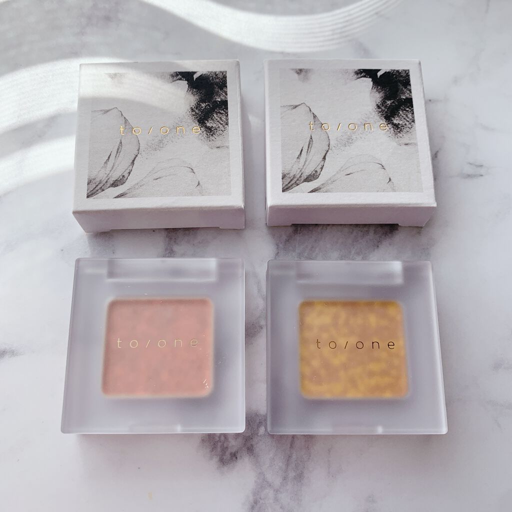 トーン ペタル アイシャドウ/to/one/アイシャドウパレットを使ったクチコミ(3枚目)