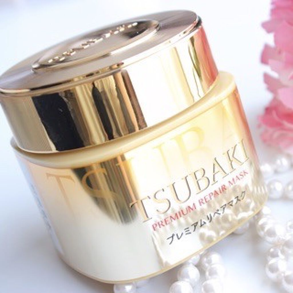 プレミアムリペアマスク（資生堂　プレミアムリペアマスク）/TSUBAKI/ヘアマスク・ヘアパックを使ったクチコミ（1枚目）