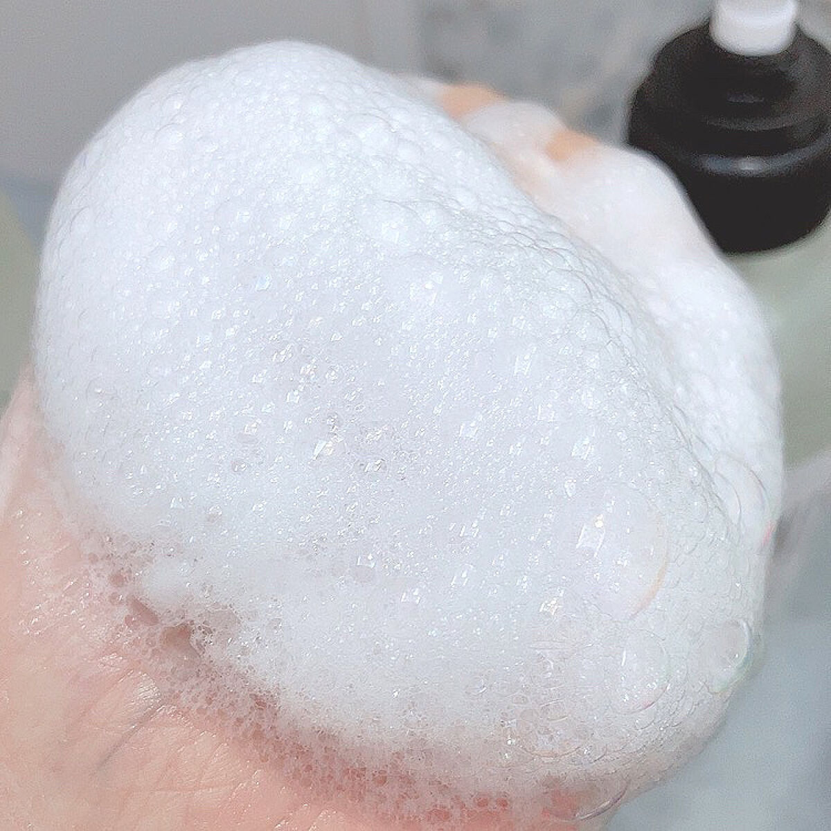 ボタニカルシャンプー／トリートメント(モイスト) /BOTANIST/シャンプー・コンディショナーを使ったクチコミ（3枚目）