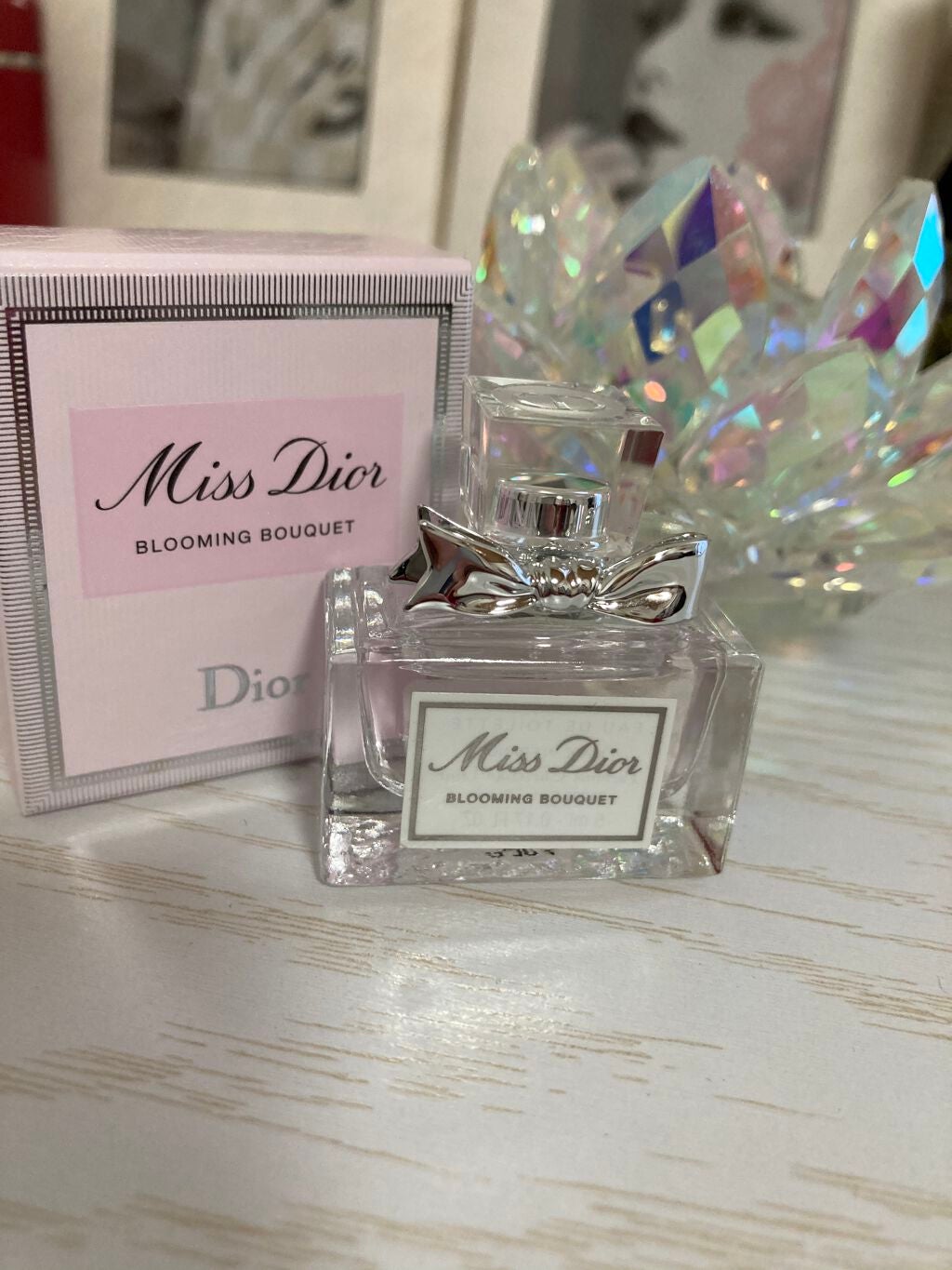 ミス ディオール ブルーミング ブーケ(オードゥトワレ)/Dior/香水(レディース)を使ったクチコミ(1枚目)