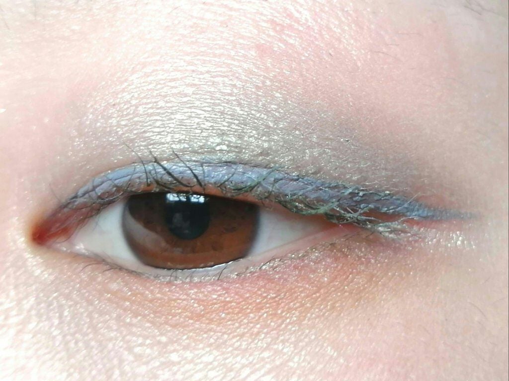 カラーインパクト リキッドライナー/Visée/リキッドアイライナーを使ったクチコミ(1枚目)