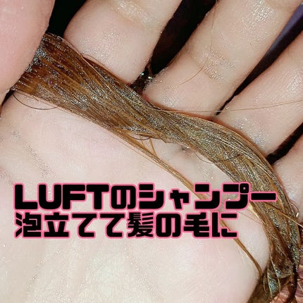 ケア&デザインシャンプーD/トリートメントD/LUFT/市販シャンプーを使ったクチコミ(5枚目)