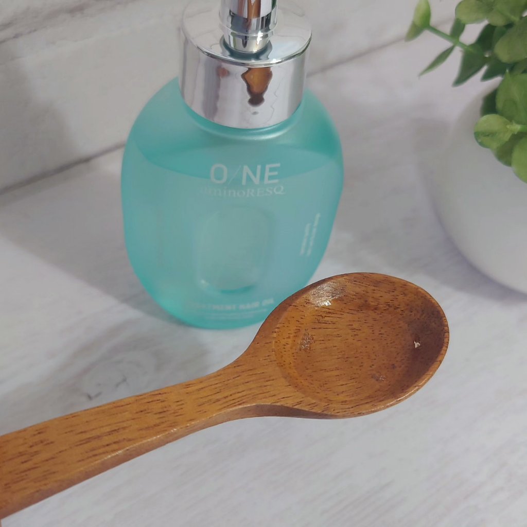 ワン アミノレスキュー トリートメントヘアオイル/アミノレスキュー/ヘアオイルを使ったクチコミ（3枚目）