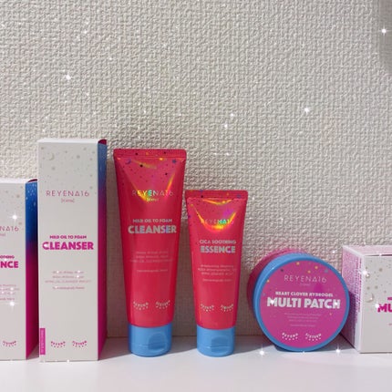 ハートクローバーハイドロゲルマルチパッチ/REYENA16/シートマスク・パックを使ったクチコミ(6枚目)