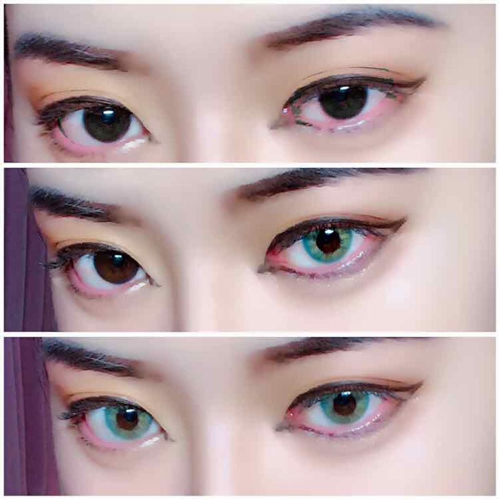 Grunge 1DAY/TeAmo/ワンデー（１DAY）カラコンを使ったクチコミ（3枚目）