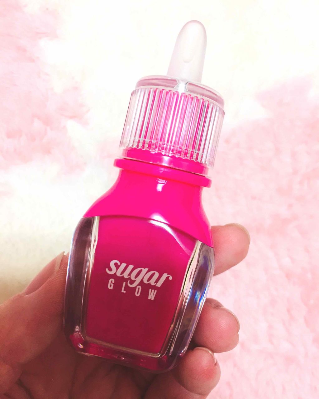 シュガー グロウ ティント/PERIPERA/口紅を使ったクチコミ(1枚目)