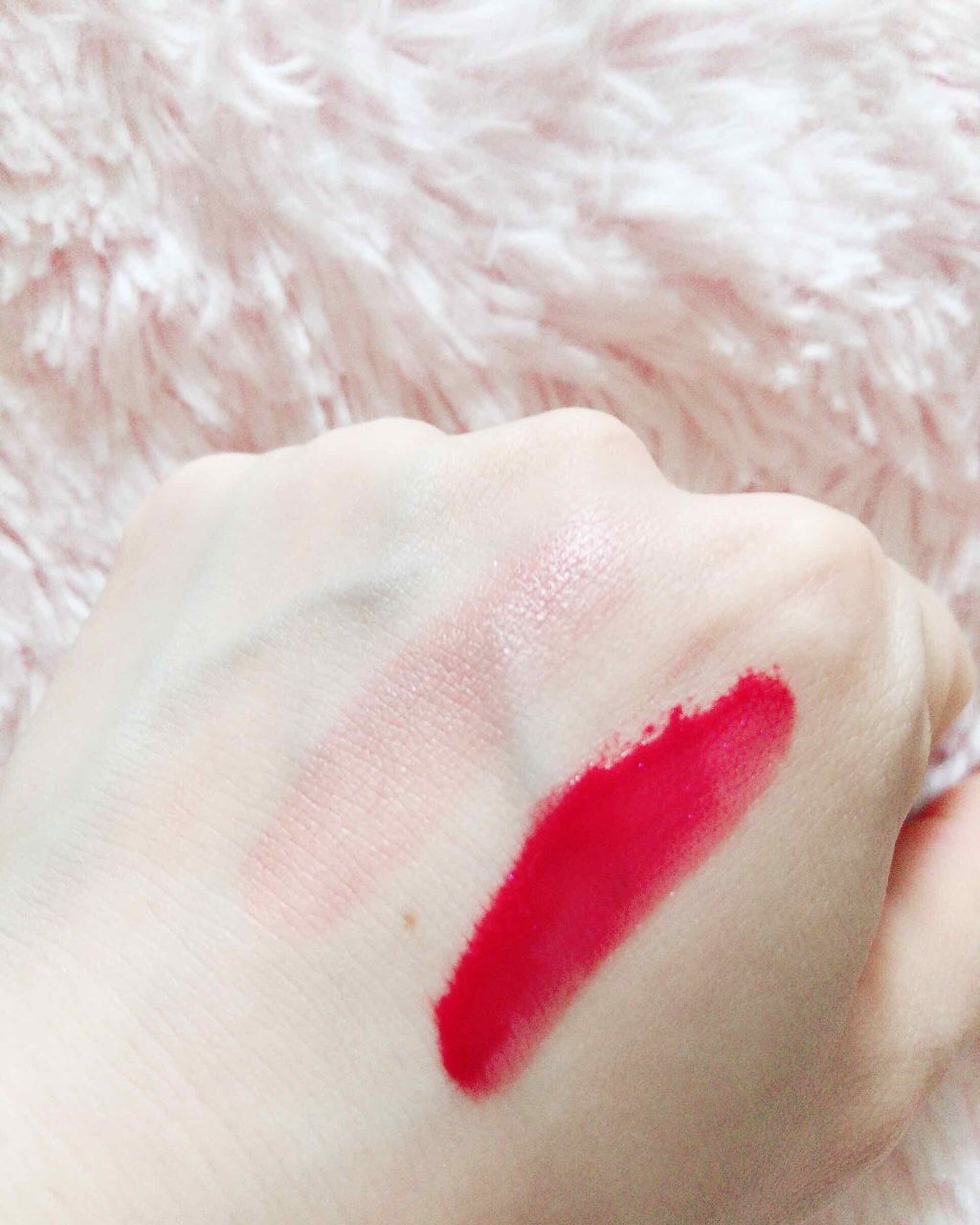 グロス・アンテルディ No.12 ルージュ・スリラー/GIVENCHY/リップグロスを使ったクチコミ（3枚目）