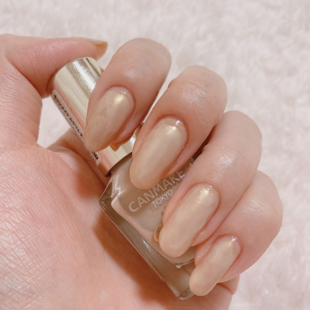 カラフルネイルズ/キャンメイク/マニキュアを使ったクチコミ（1枚目）