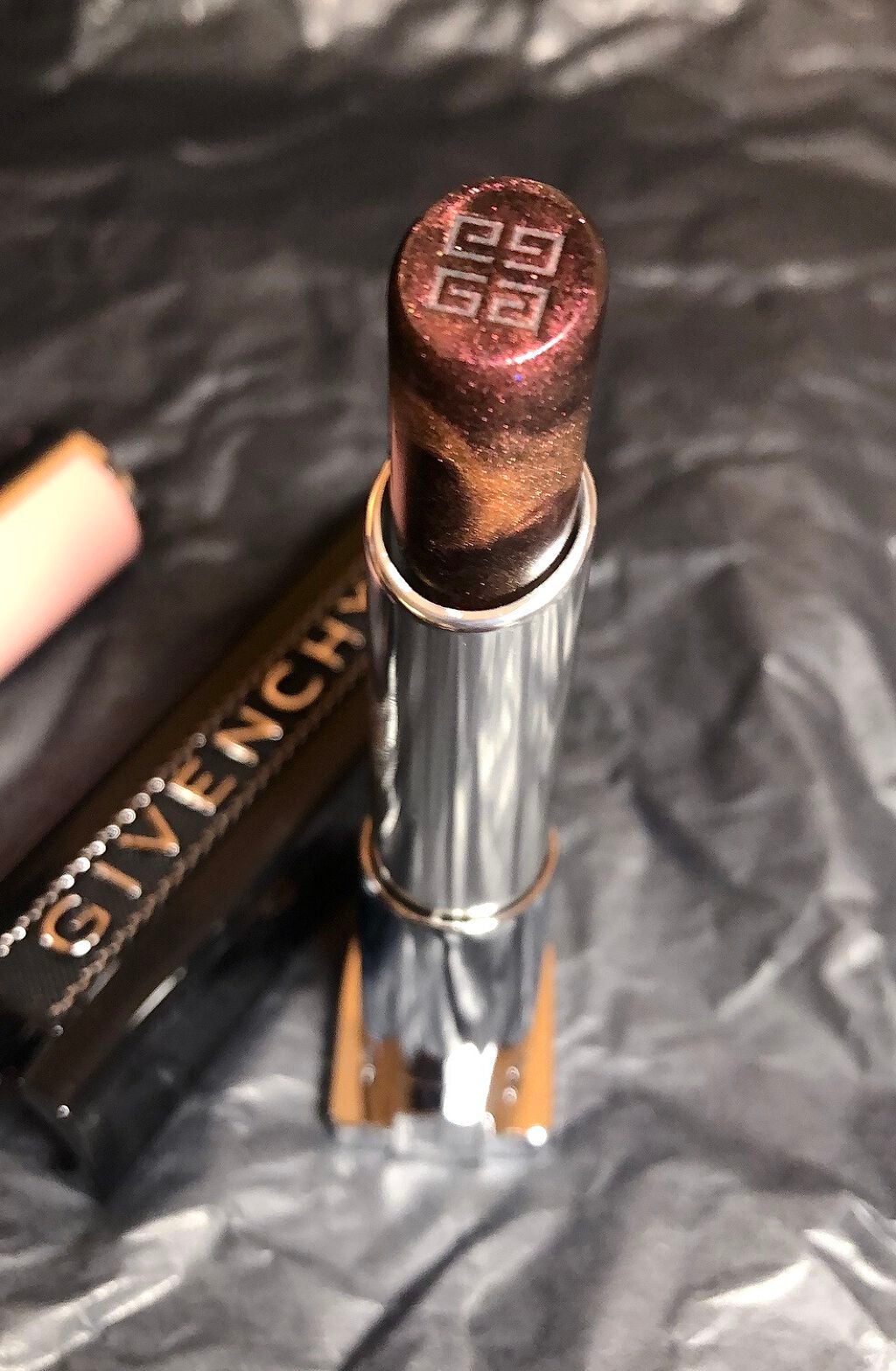 ランテルディ・リップスティック/GIVENCHY/口紅を使ったクチコミ(4枚目)