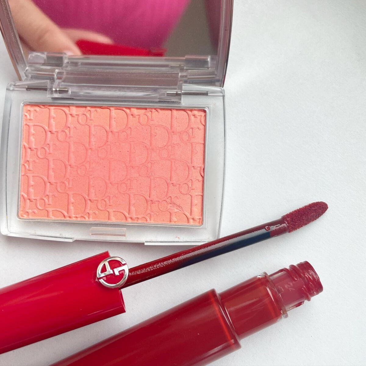 リップ マエストロ/ジョルジオ アルマーニ ビューティ/口紅を使ったクチコミ(3枚目)