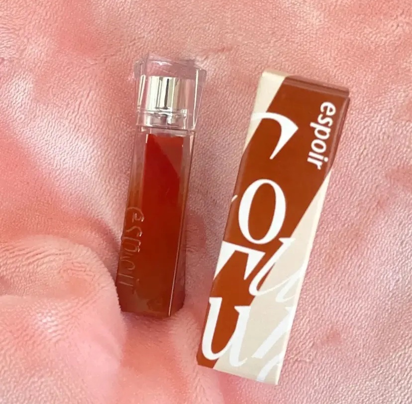 クチュールリップティントグレイズ ブリュレ/espoir/リップティントを使ったクチコミ（1枚目）