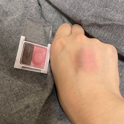 ツイングラデーションアイカラー/オルビス/アイシャドウパレットを使ったクチコミ(1枚目)