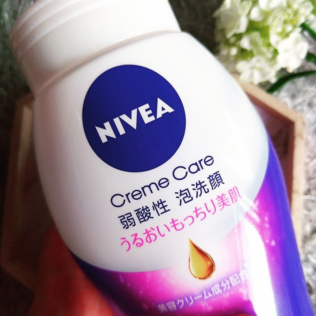 ニベア クリアビューティー弱酸性泡洗顔 もっちり美肌/ニベア/泡洗顔を使ったクチコミ(2枚目)