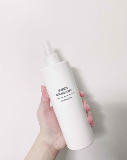 敏感肌用薬用美白化粧水/無印良品/化粧水を使ったクチコミ(1枚目)