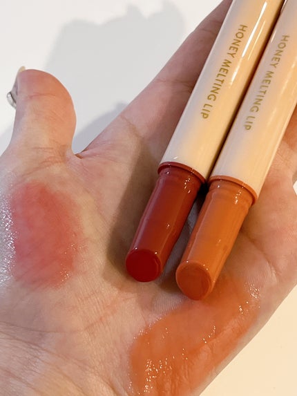 ハニーメルティングリップ/ネイチャーリパブリック/口紅を使ったクチコミ(6枚目)