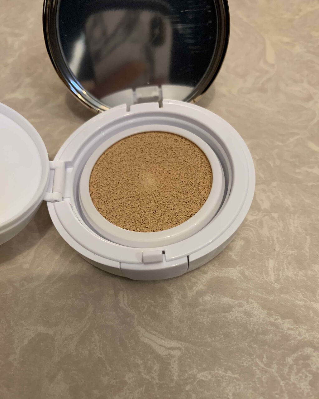 M クッションファンデーション(マット)/MISSHA/クッションファンデーションを使ったクチコミ(2枚目)